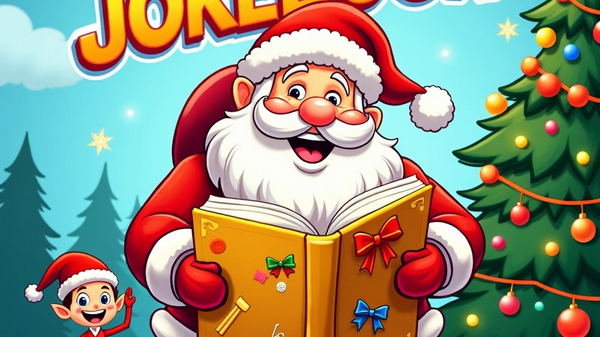 Santas Jokebook